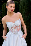 La Divine by Cinderella Divine Wedding Gown CD389W