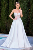 La Divine by Cinderella Divine Wedding Gown CD389W