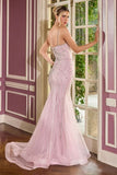 La Divine by Cinderella Divine Evening Gown CB167
