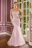 La Divine by Cinderella Divine Evening Gown CB167