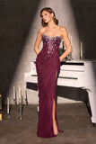 La Divine by Cinderella Divine Evening Gown CD407