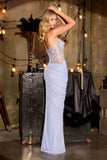 La Divine by Cinderella Divine Evening Gown CD407