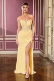 La Divine by Cinderella Divine Evening Gown CD397