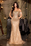 La Divine by Cinderella Divine Evening Gown CDS555