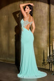 La Divine by Cinderella Divine Evening Gown CDS552