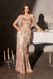 La Divine by Cinderella Divine Evening Gown CDS563