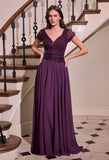 LaDivine by Cinderella Divine Evening Gown CL07