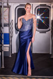 LaDivine by Cinderella Divine Evening Gown CDS538