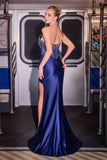 LaDivine by Cinderella Divine Evening Gown CDS538