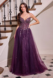LaDivine by Cinderella Divine Evening Gown CD721