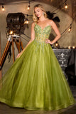 LaDivine by Cinderella Divine Evening Gown CD721