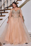 LaDivine by Cinderella Divine Evening Gown CD721C