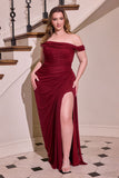 LaDivine by Cinderella Divine Evening Gown CD387C