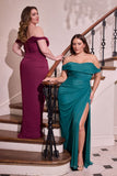 LaDivine by Cinderella Divine Evening Gown CD387C
