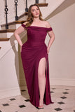 LaDivine by Cinderella Divine Evening Gown CD387C