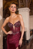 LaDivine by Cinderella Divine Evening Gown C172