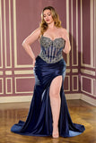 LaDivine by Cinderella Divine Evening Gown CD736C