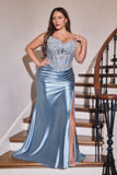 LaDivine by Cinderella Divine Evening Gown CD736C