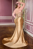 LaDivine by Cinderella Divine Evening Gown CD736C