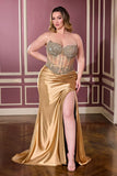 LaDivine by Cinderella Divine Evening Gown CD736C