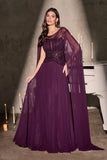 LaDivine by Cinderella Divine Evening Gown CL08