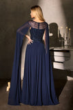 LaDivine by Cinderella Divine Evening Gown CL08