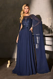 LaDivine by Cinderella Divine Evening Gown CL08