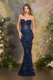 LaDivine by Cinderella Divine Evening Gown A1481