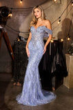 LaDivine by Cinderella Divine Evening Gown CD693