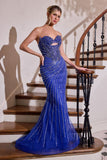 LaDivine by Cinderella Divine Evening Gown KV1137