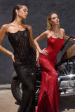 LaDivine by Cinderella Divine Evening Gown CB162C