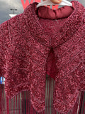 CARMESÍ CAPE