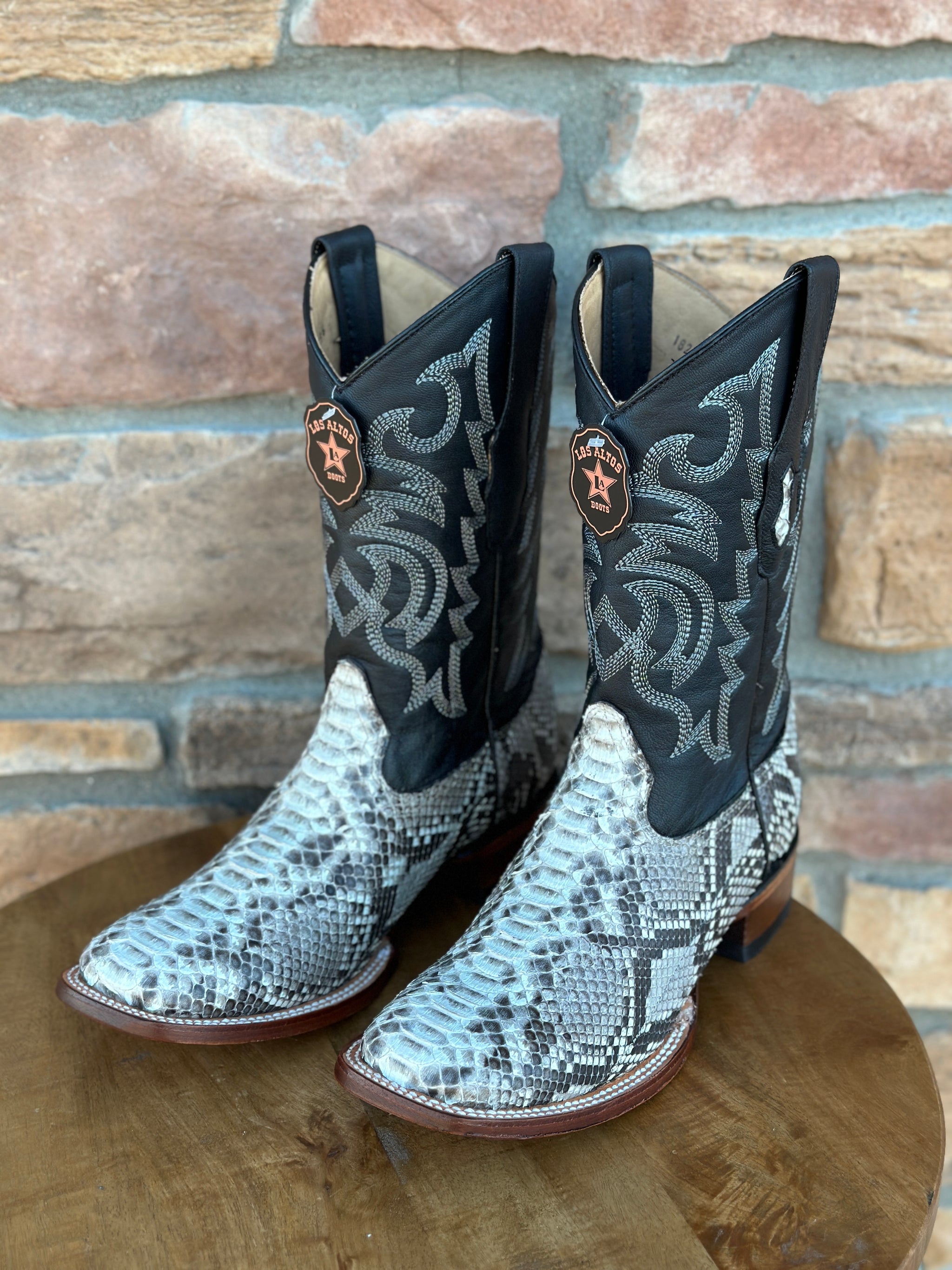 Vriesea Python Boots激レア中株 Vriesea Python Boots激レア中株海外輸入株値下げしました。