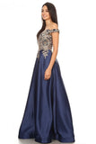 Eureka Evening Gowns 9027