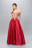 Eureka Evening Gowns 9027