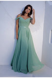 Eureka Evening Gowns 7611