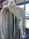 REYNA MACRAME CAPE