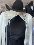 REYNA MACRAME CAPE
