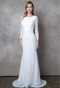 Eva Wedding Gown 3412