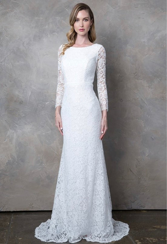 Eva Wedding Gown 3412