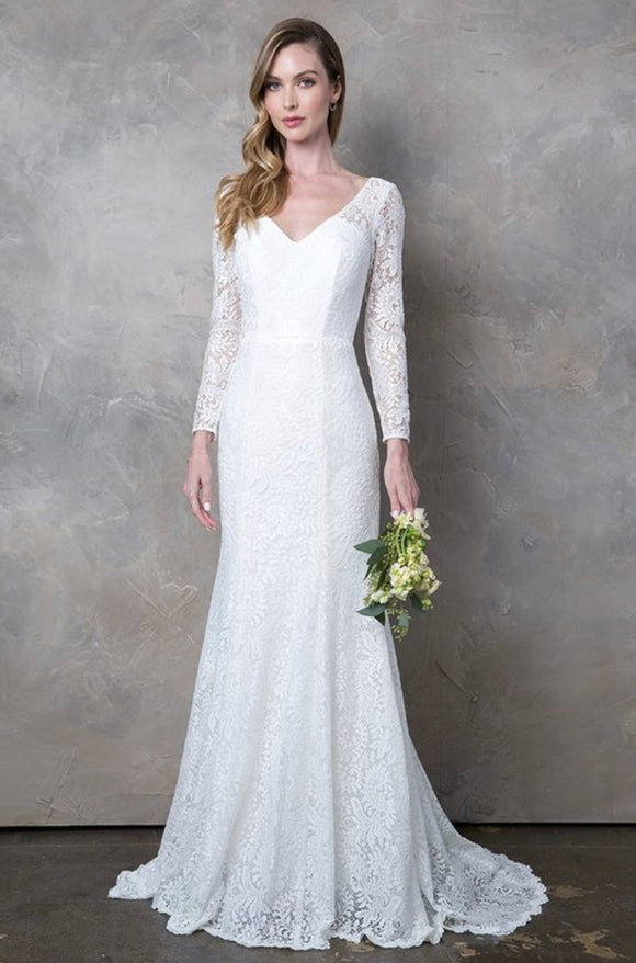 Eva Wedding Gown 3407