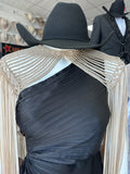 ALICIA MACRAME CAPE
