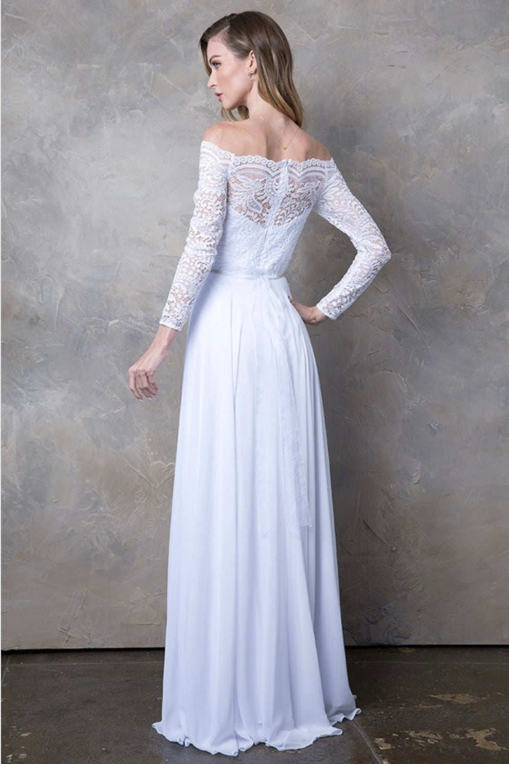 Eva Wedding Gown 3414 – Moreno's Wear