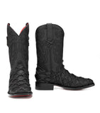 Men’s Rock’Em Pirarucu Red Bottom Square Toe Boots