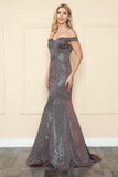 Poly USA Evening Gowns 8482