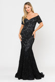 Poly USA Evening Gowns 8596
