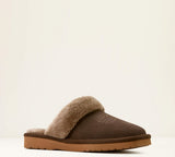 Women’s Ariat Jackie Square Toe Slipper Chocolate