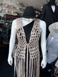LU MACRAME VEST