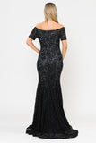 Poly USA Evening Gowns 8596