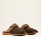 Women’s Ariat Jackie Square Toe Slipper Chocolate